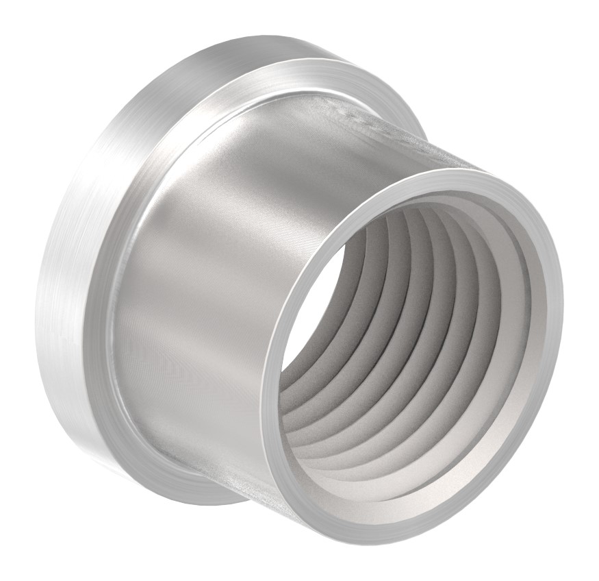 Gewindehülse, passend zu Torband 120-M24-VA , V2A Gewindehülse, passend zu Torband 120-M24-VA , V2A