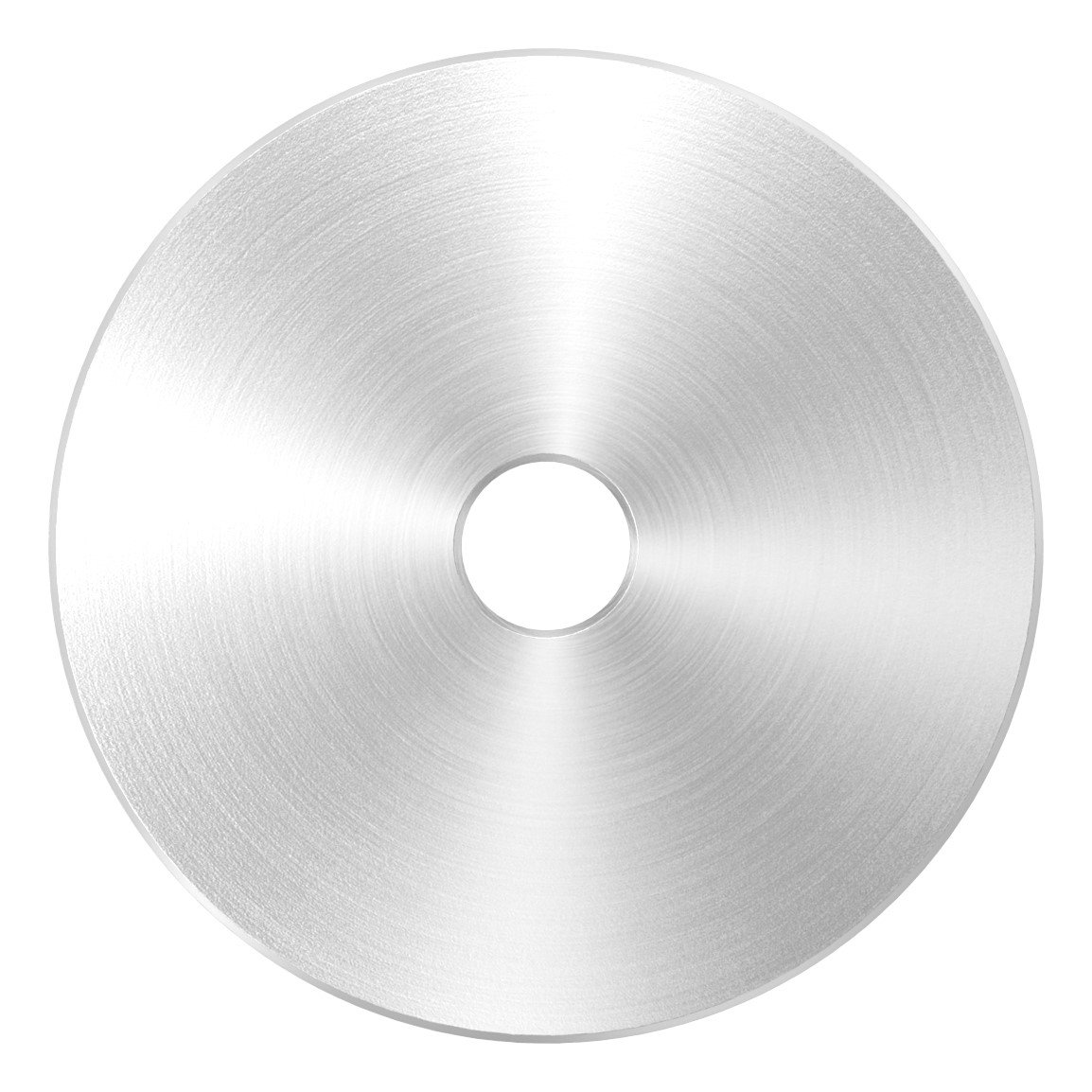Unterteil für 62mm Glaspunkthalter, t: 10mm, V2A