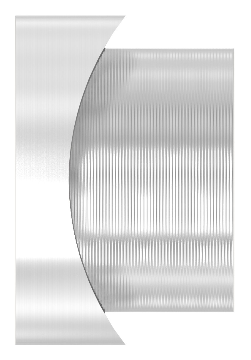 Gewindehülse, passend zu Torband 120-M20-VA, für Rohr 48,3mm, V2A Gewindehülse, passend zu Torband 120-M20-VA, für Rohr 48,3mm, V2A