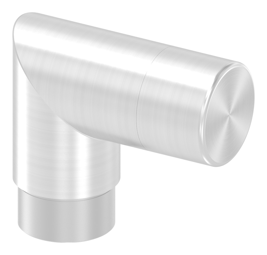 Endkappe für Stecksystem, für 42,4x2,0mm, V2A Endkappe für Stecksystem, für 42,4x2,0mm, V2A