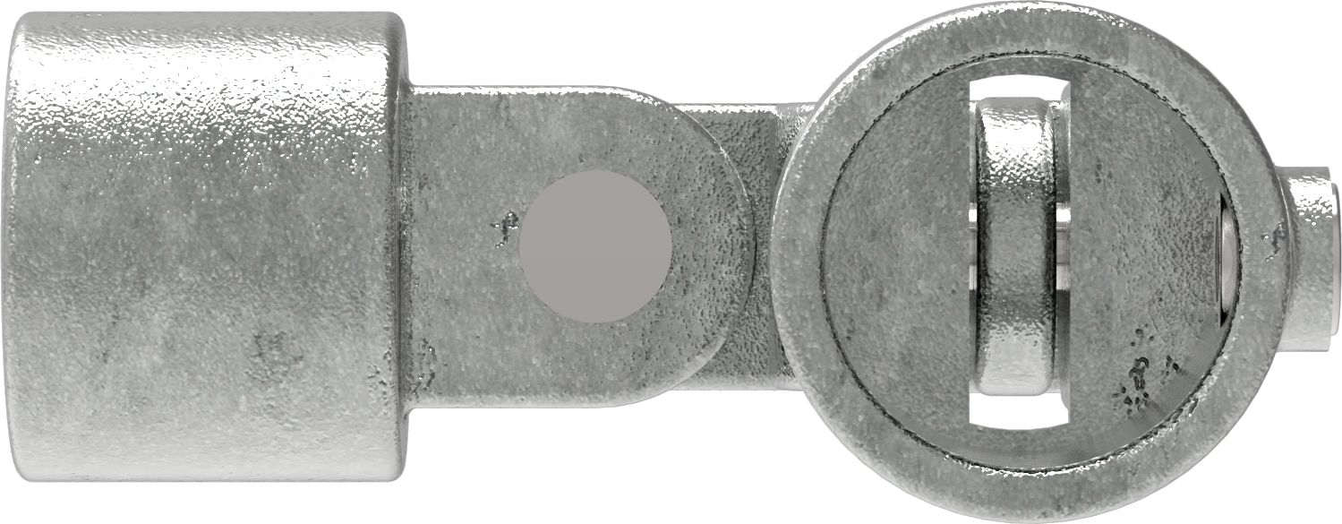 Gelenkstück, 90°, für Rohr Ø 42,4mm