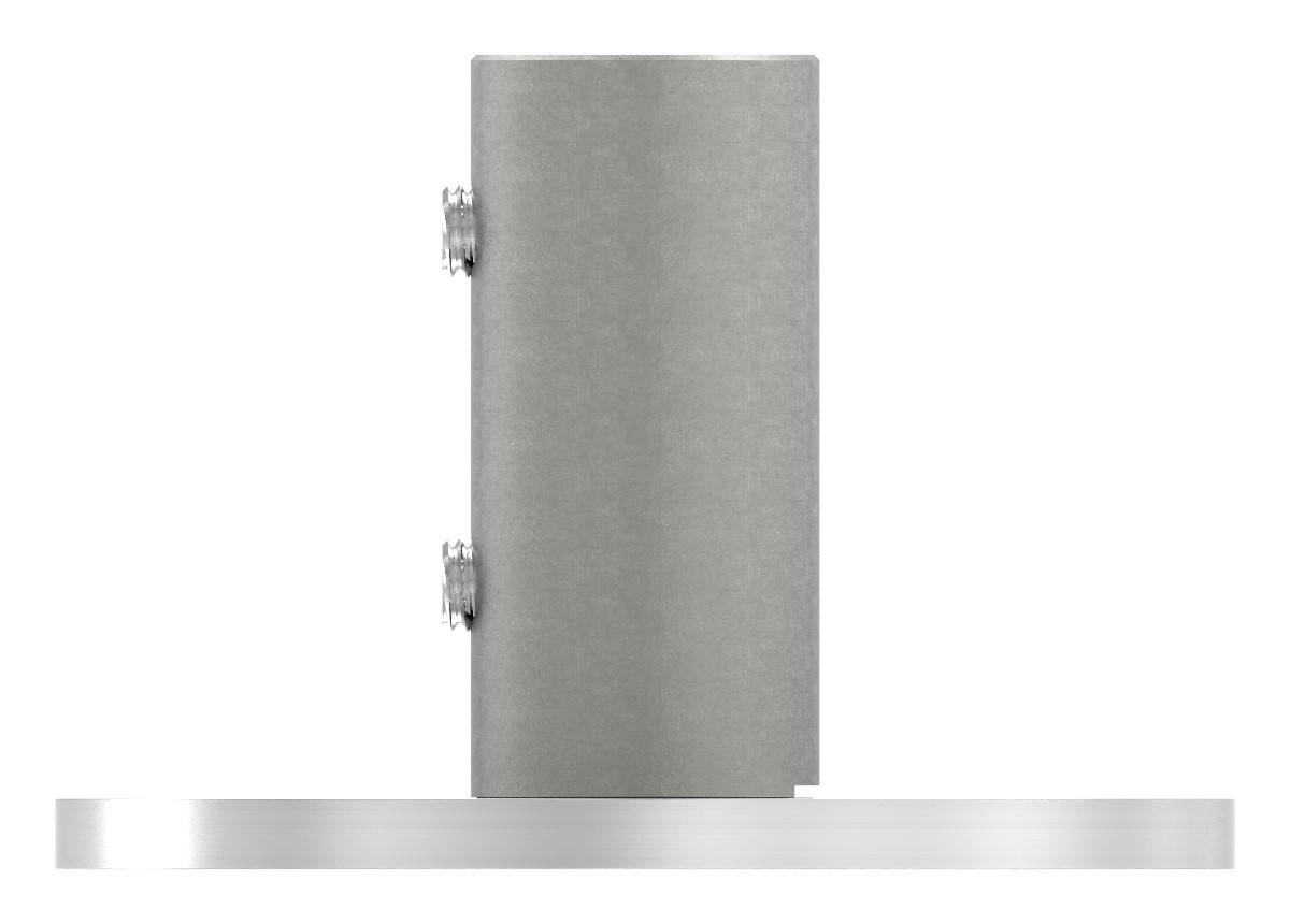 Wand- und Bodenanker, für Rohr 33,7x2,0mm, V2A