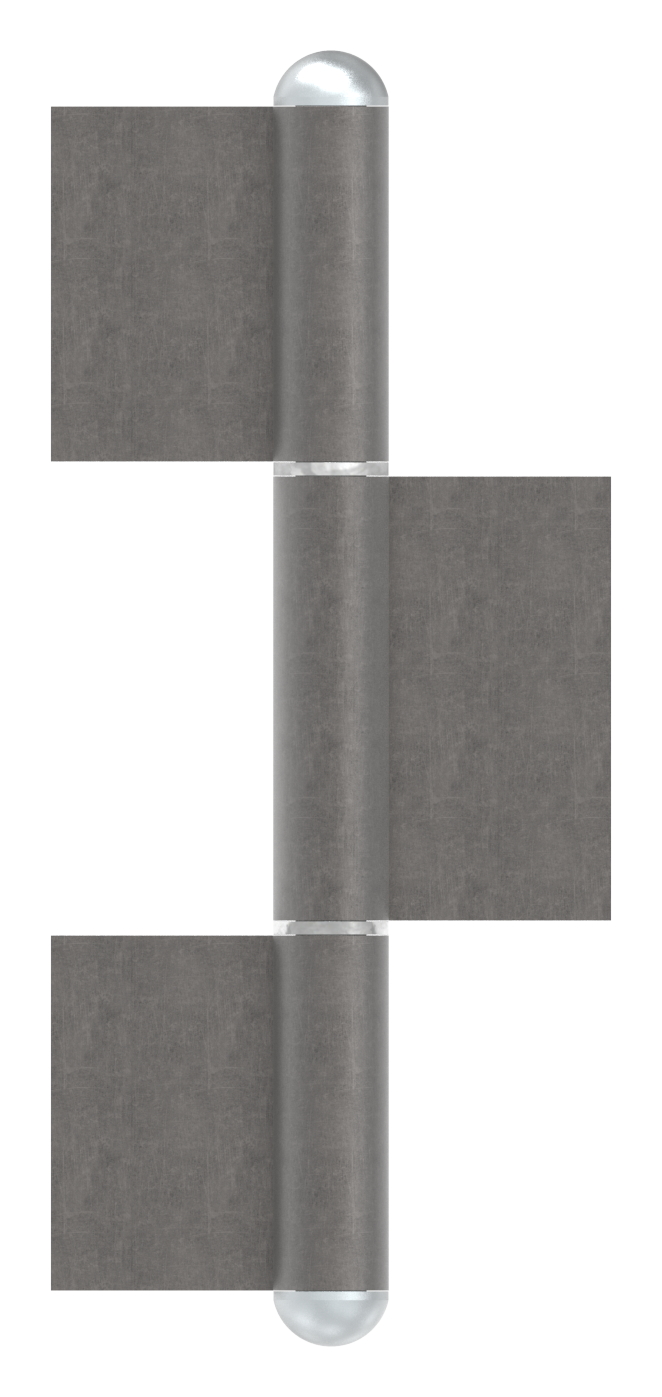 Konstruktionsband 3-teilig, Länge 260mm, Typ K08