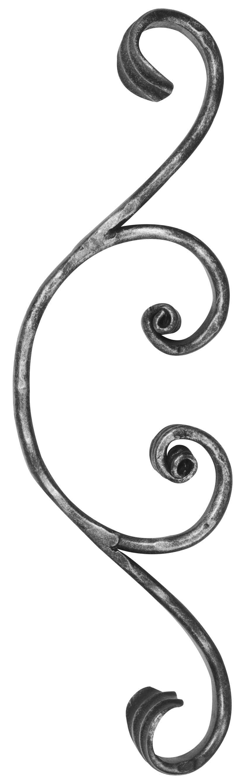 Schnörkel 16x8mm, 105x365mm