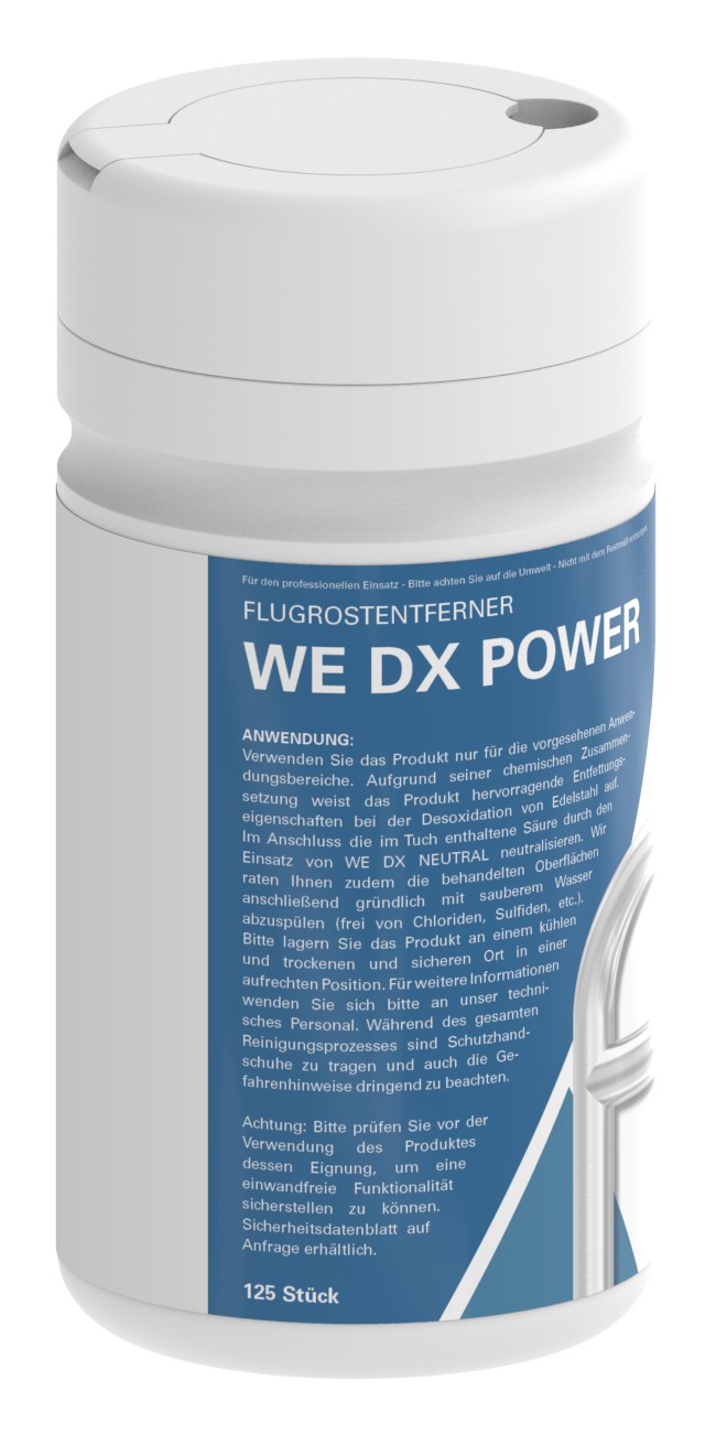INOX CARE KIT − Reinigungs- & Pflegeset für Edelstahl INOX CARE KIT − Reinigungs- & Pflegeset für Edelstahl