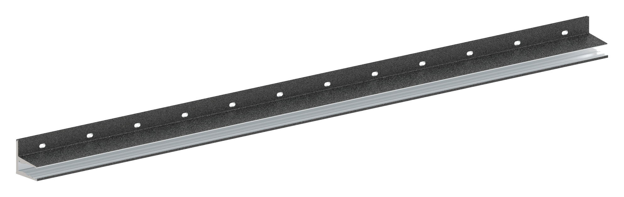 Vordachprofil eleganza canopy, L: 2405mm, DB703 Vordachprofil eleganza canopy, L: 2405mm, DB703