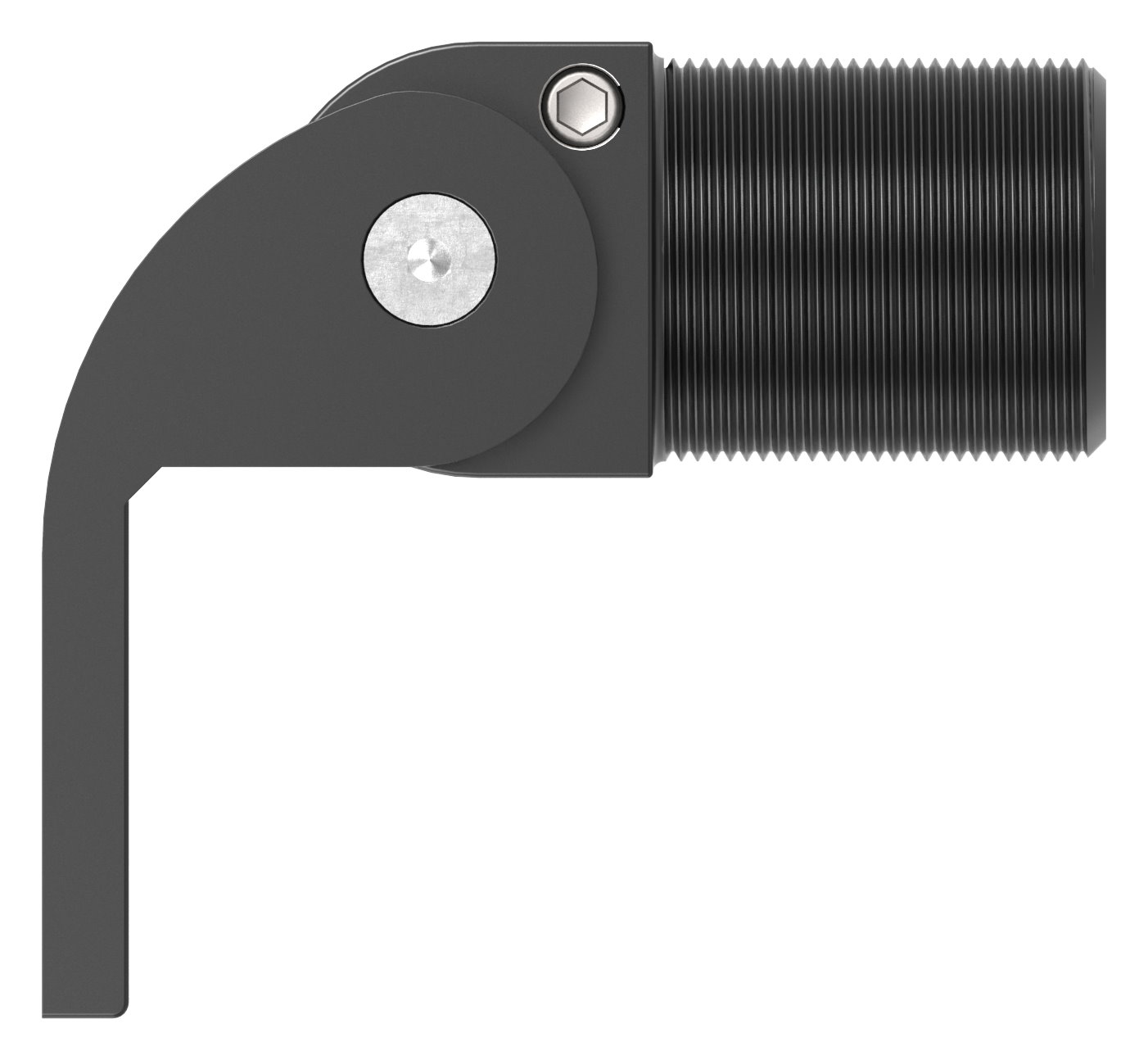 Torband 180° selbstschließend mit Stopp schraubbar Torband 180° selbstschließend mit Stopp schraubbar
