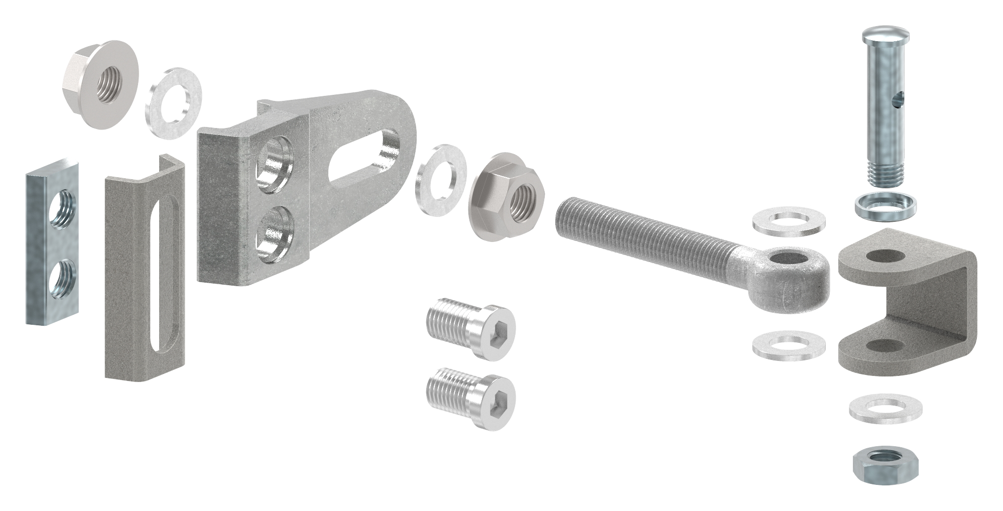 Torband M16, 4-fach verstellbar, 180° Torband M16, 4-fach verstellbar, 180°