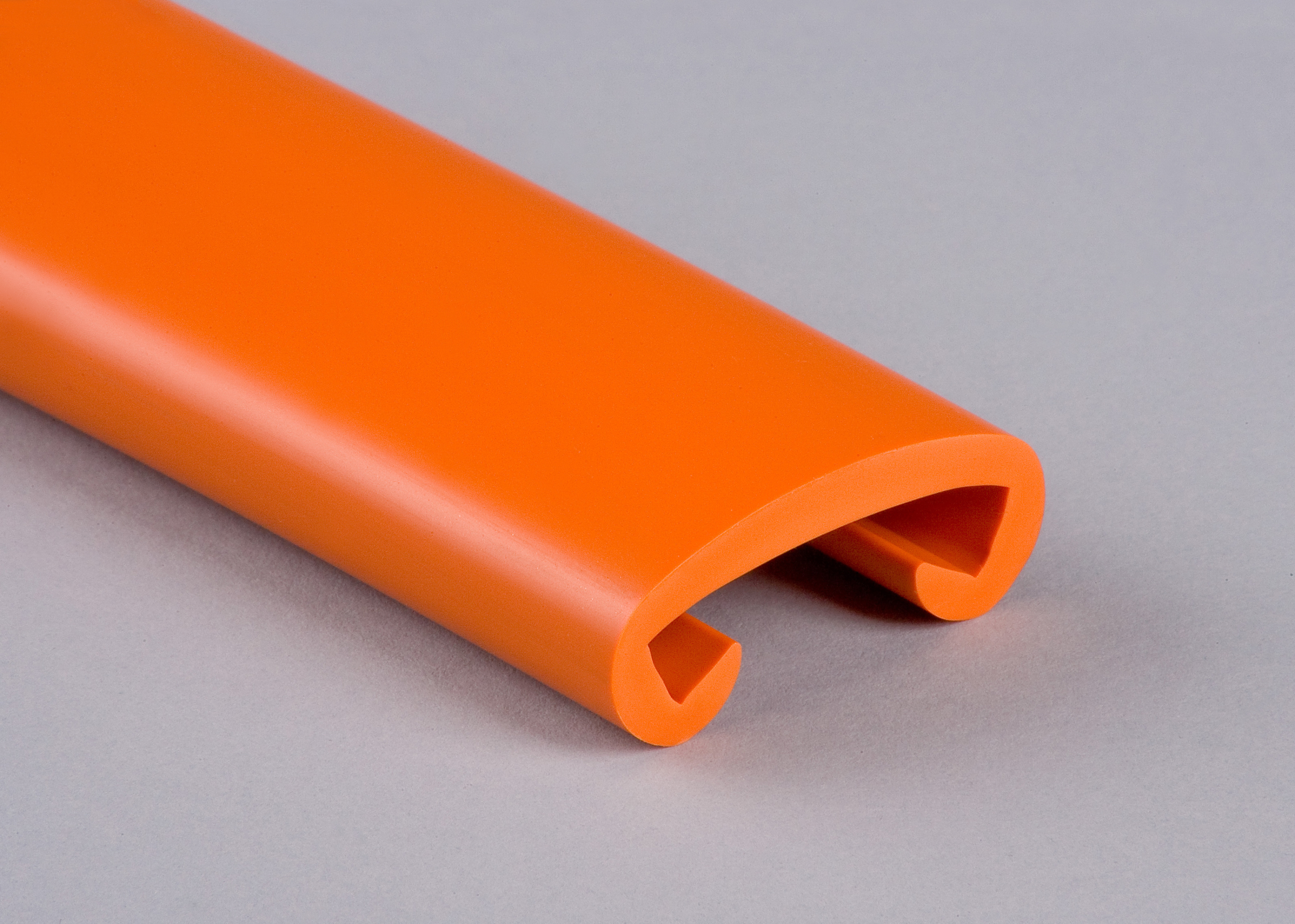 Kunststoffhandlauf für 40x8mm, reinorgange