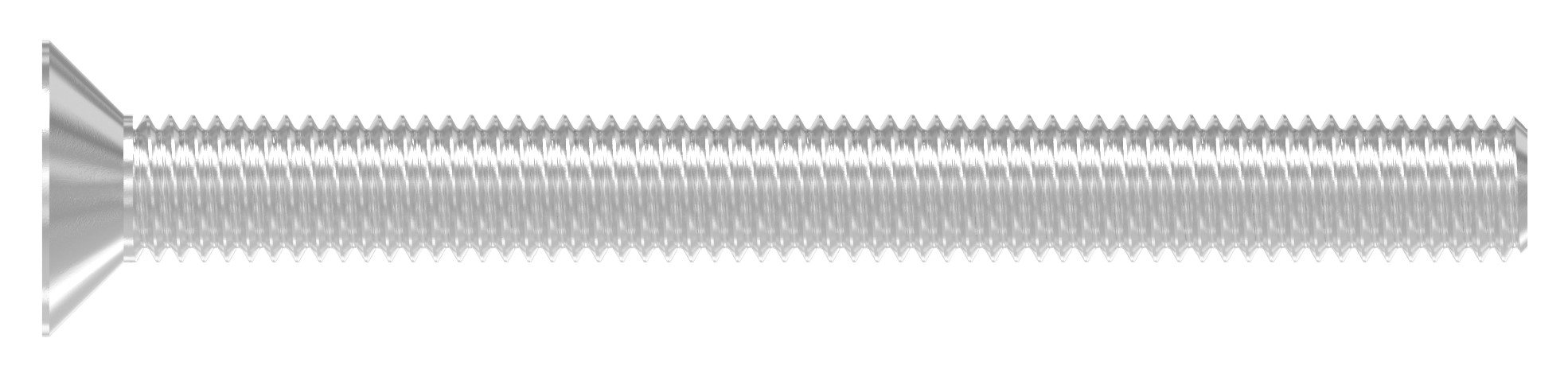 Senkkopfschraube M8x80 V2A ISO 10642