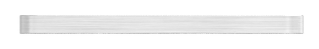 Platte zum Aufschweißen für Rohr 30x30, V2A