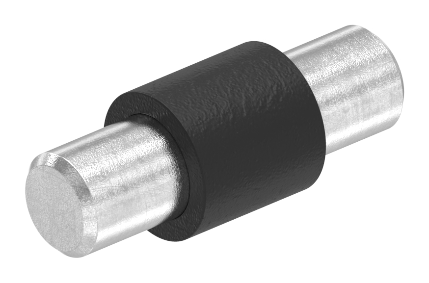 Sicherungsstift für Mod. 28 - ohne Rändel, V4A
