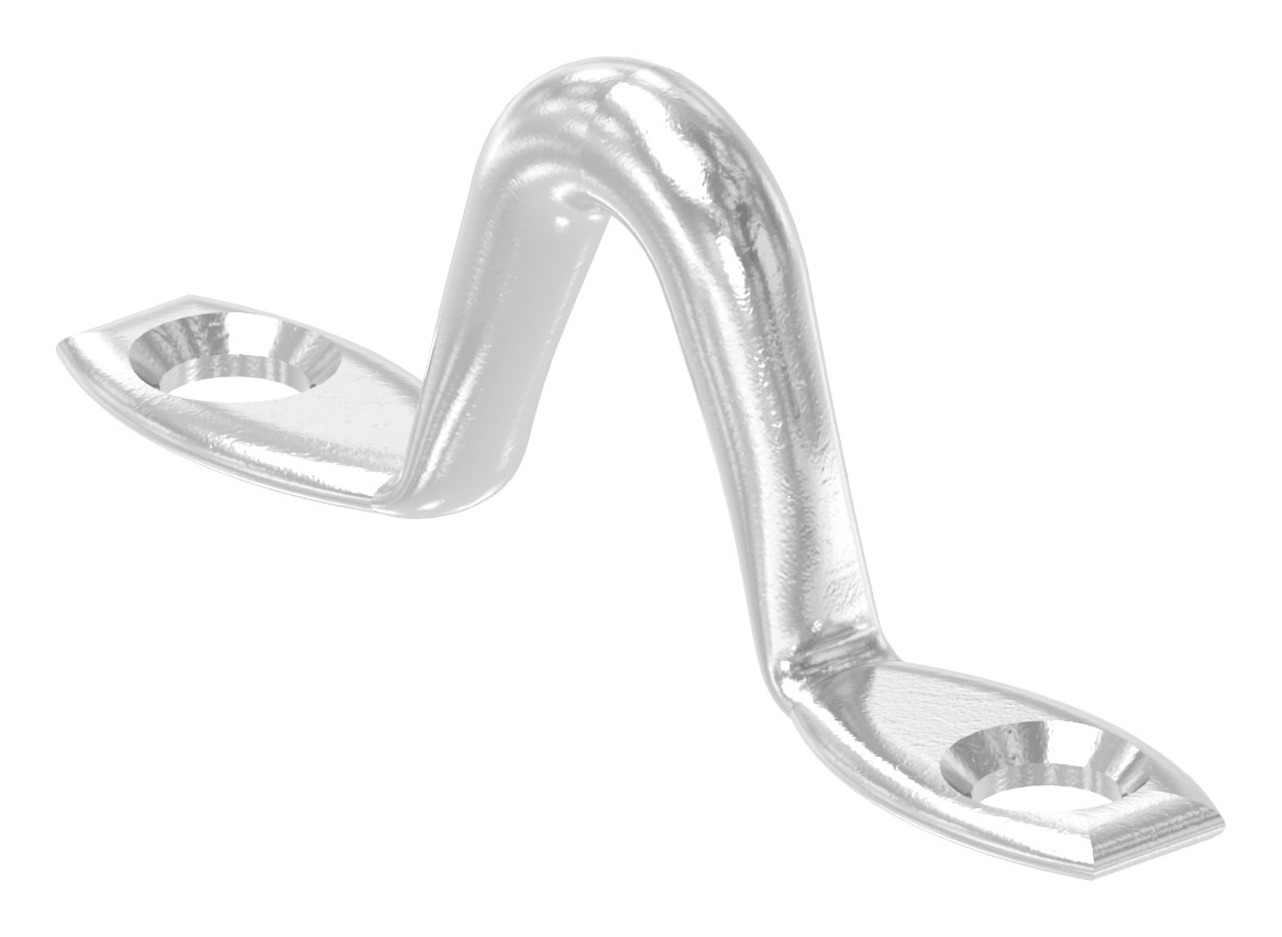 Wandöse, Rundeisen: 5mm, V4A