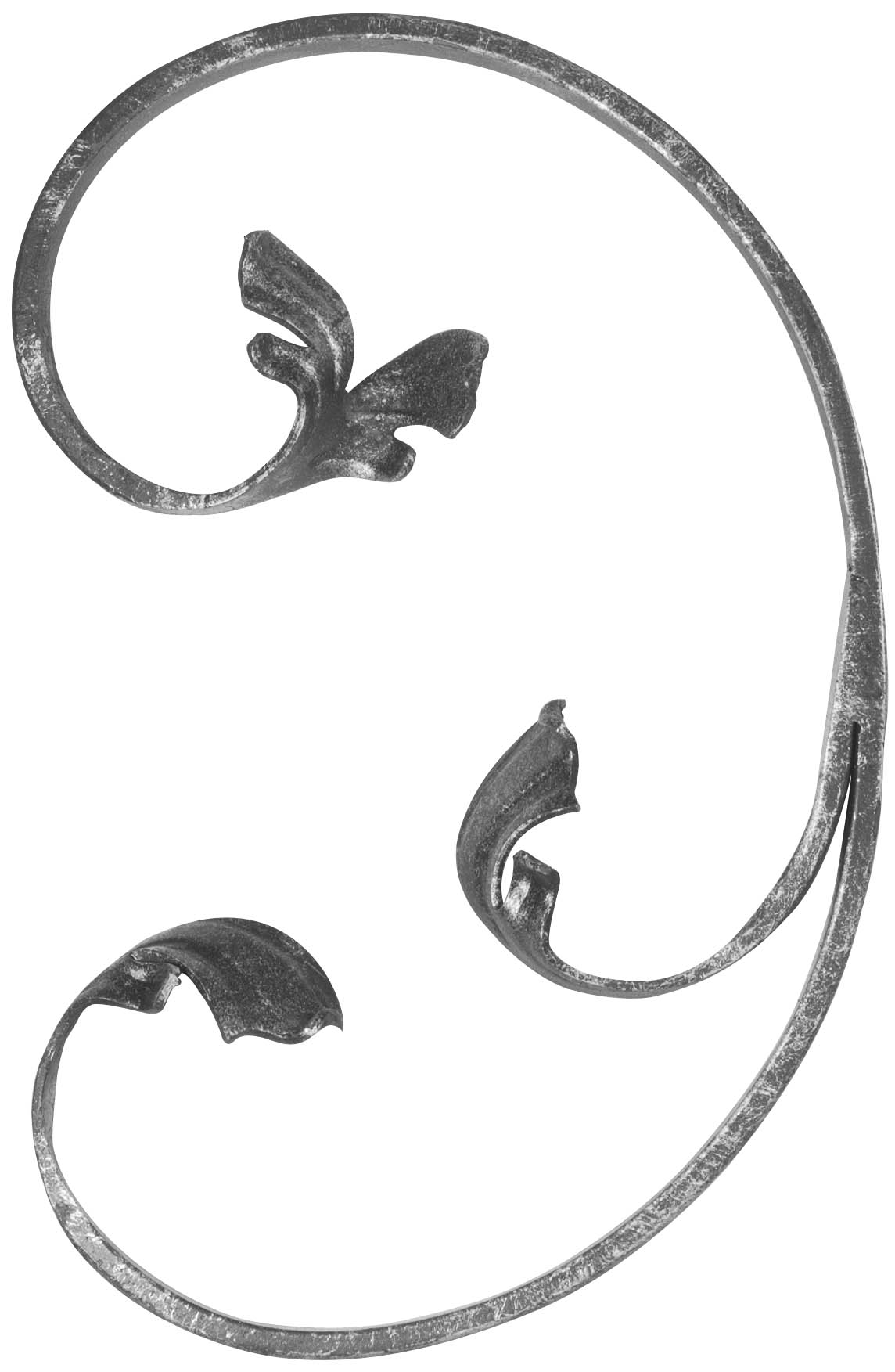 Leichtbarock-Element 12x5mm, 220x150mm, LI