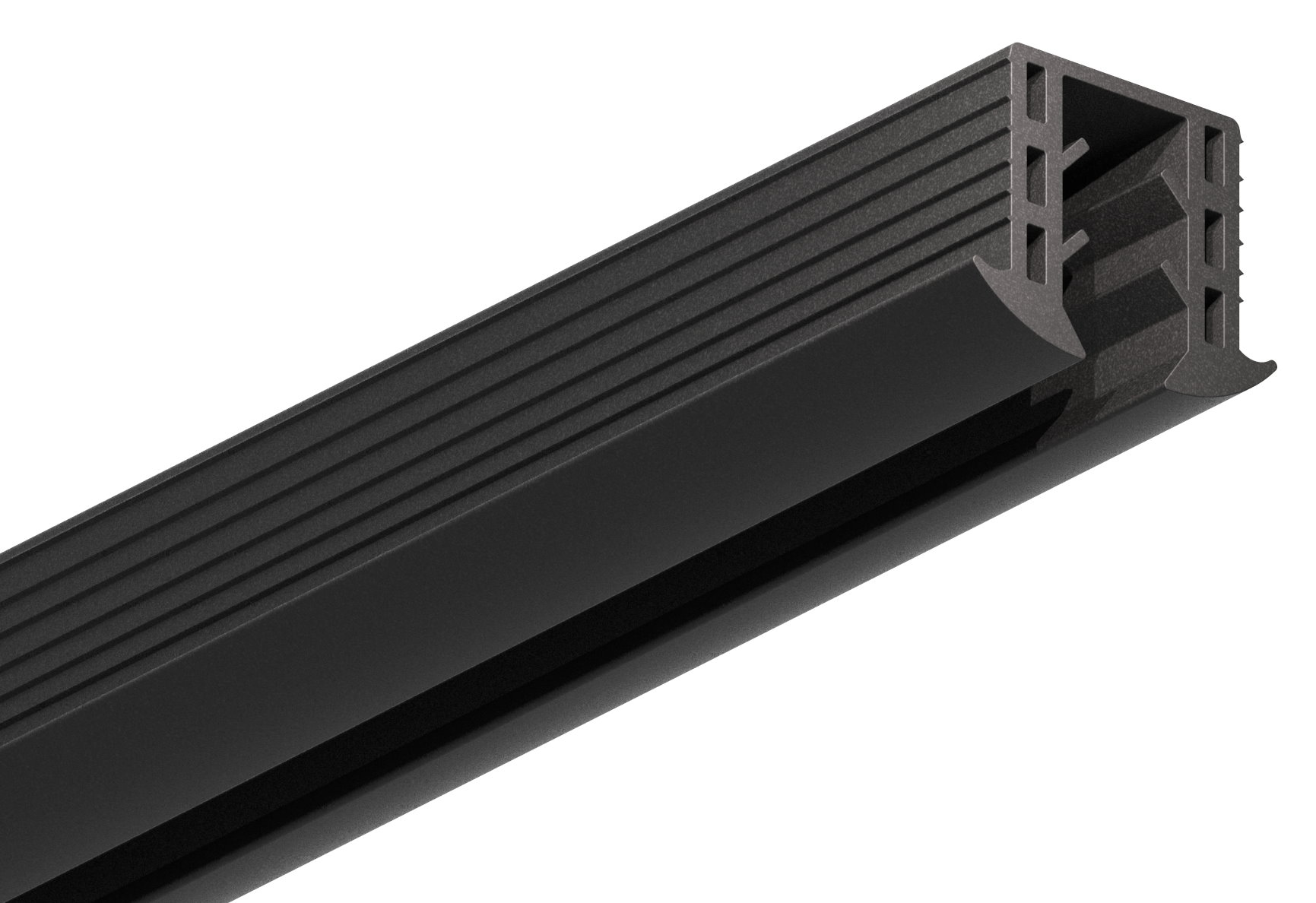 Keildichtung Glas 8,00 - 10,76mm, für Nut 24x24mm, 3m