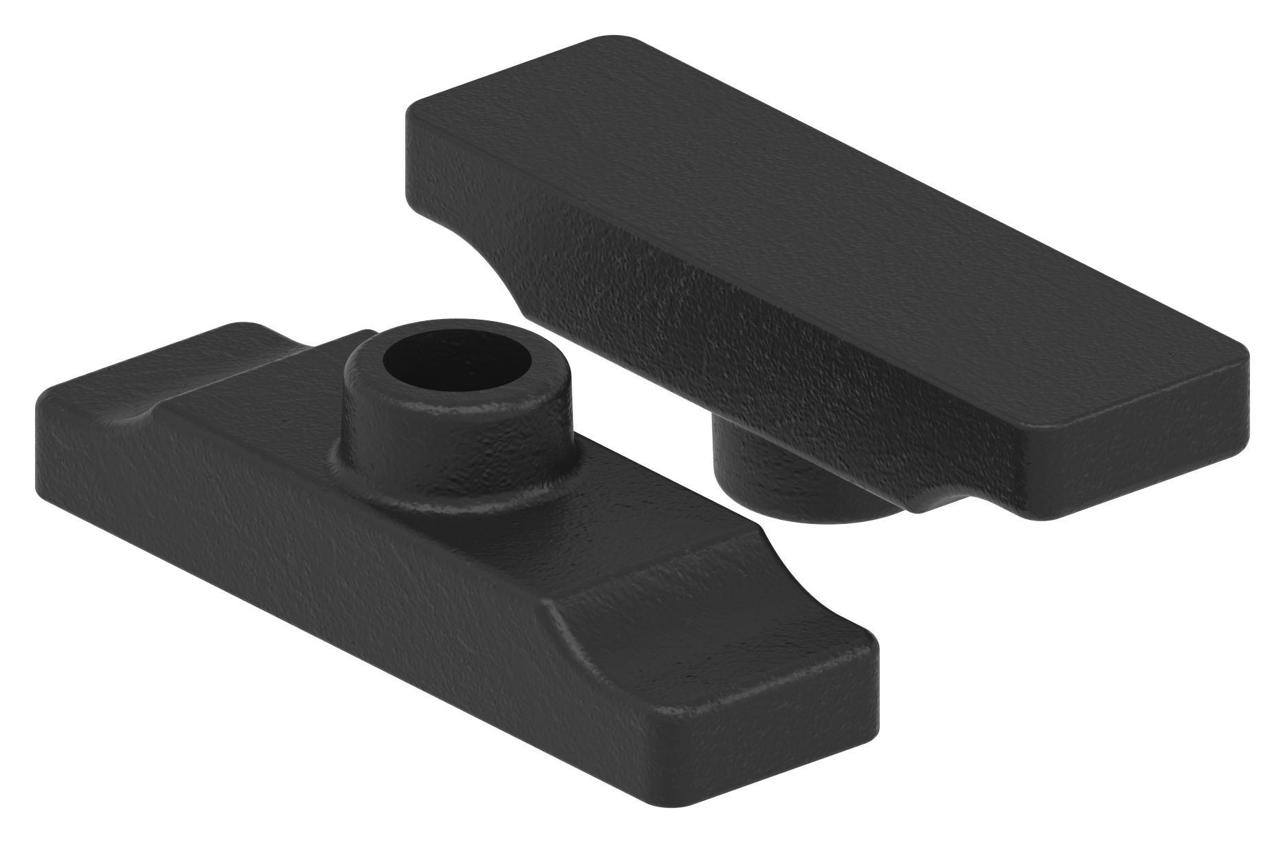 Unterlegummis (2 Stck.) für Glasklemmen Mod. 30 und 32