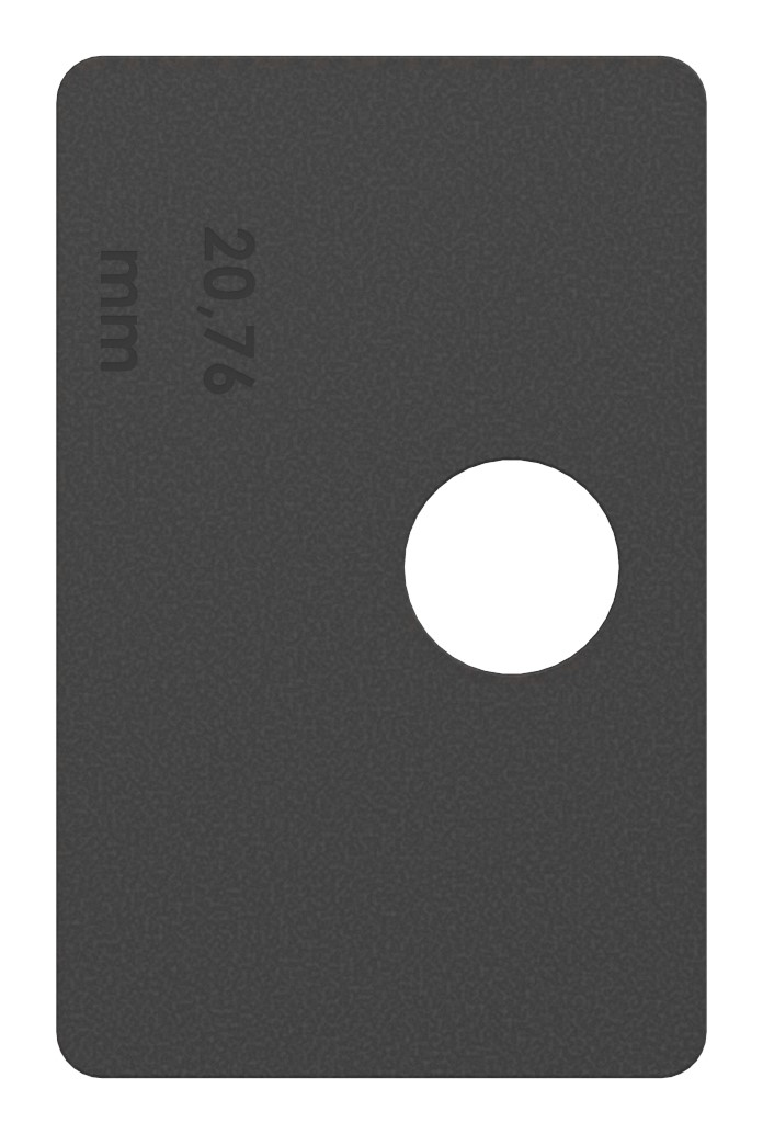 Gummi für Mod. 39 - für VSG 20,76mm Gummi für Mod. 39 - für VSG 20,76mm