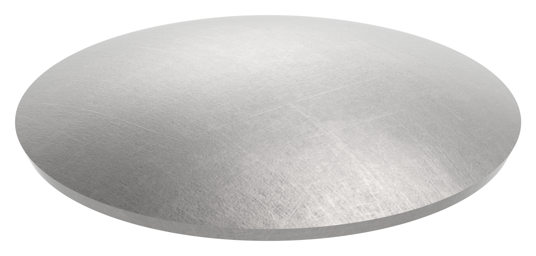 Halbrundschale 52x2,0mm, H: 8mm