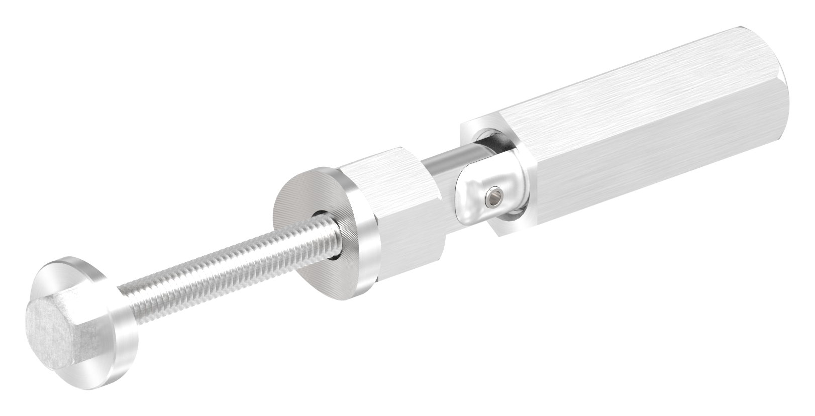 Gewindeterminal zur Selbstmontage, Seil 5mm, V2A Gewindeterminal zur Selbstmontage, Seil 5mm, V2A