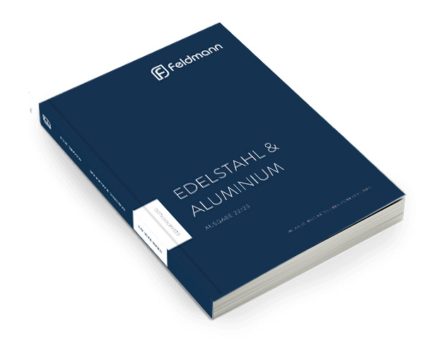 Gesamtkatalog Edelstahl / Aluminium 2022/23 inkl. Netto-Einkaufspreisen in €