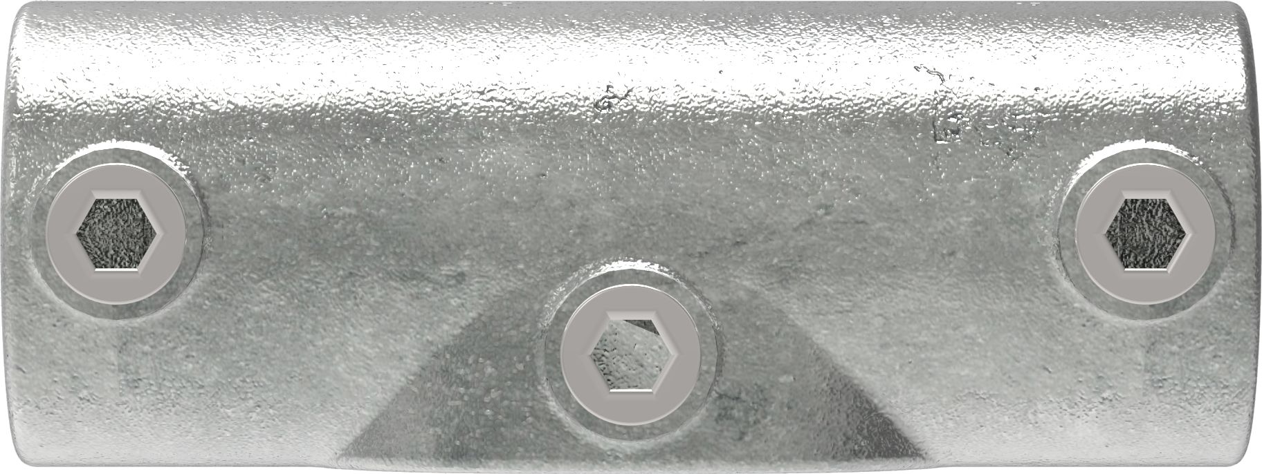 T-Stück, verstellbar 30 - 45°, für Rohr Ø 42,4mm