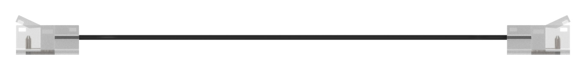 LED-Band Steckverbinder mit Verbindungskabel, für IP00 LED-Band