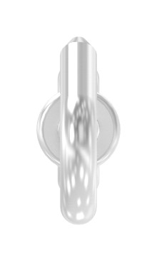 Spannschloss mit Öse / Haken, Rundeisen: 6mm, V4A