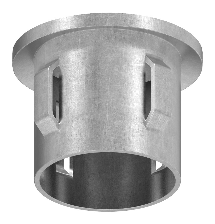 Stahleinschlagkappe, für Rohr 33,7mm
