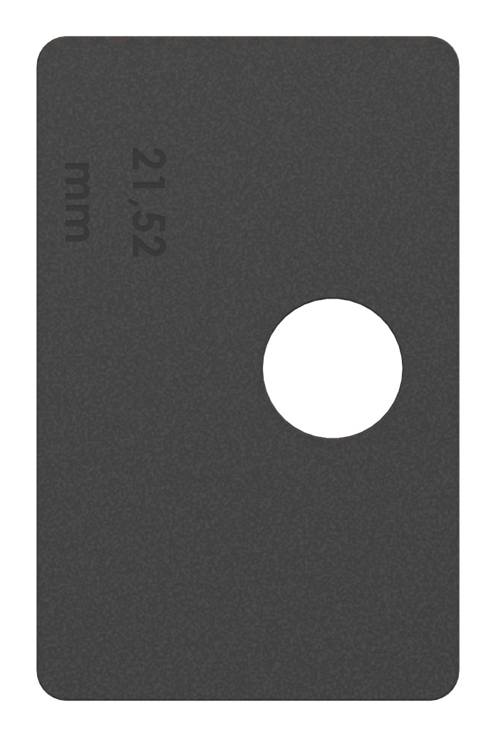Gummi für Mod. 39 - für VSG 21,52mm Gummi für Mod. 39 - für VSG 21,52mm