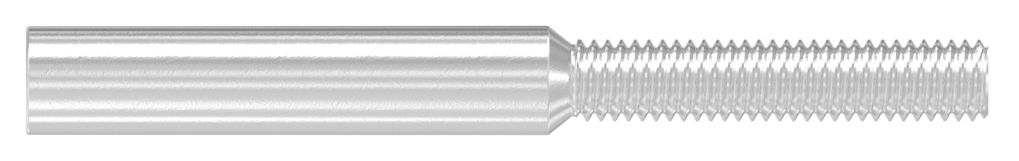 Gewindeterminal für Seil 5mm, V2A