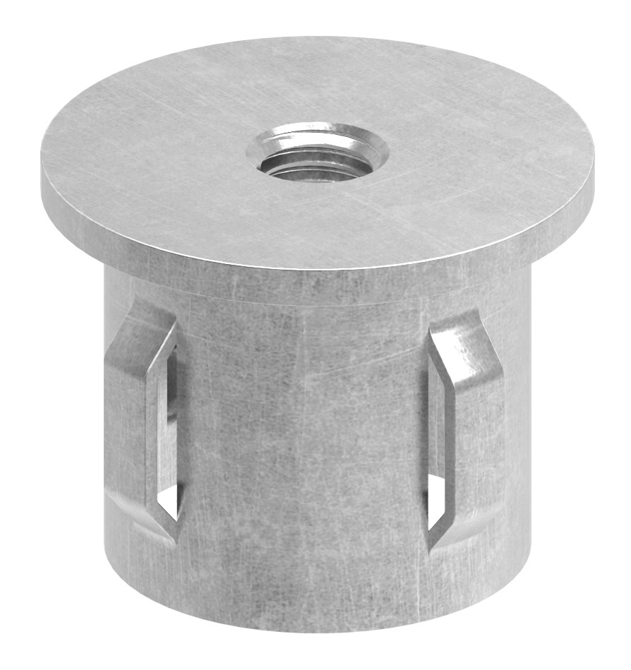 Stahleinschlagkappe, für Rohr 33,7mm