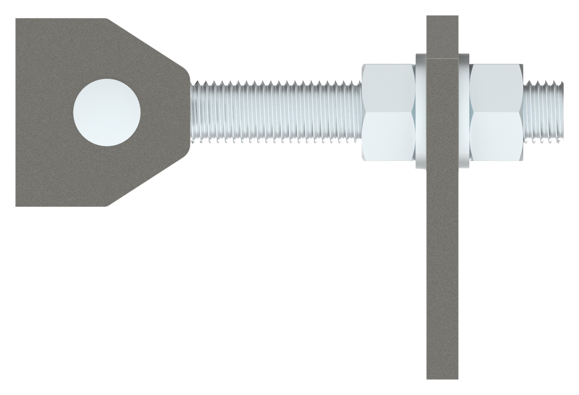 Torband M24, galvanisch verzinkt