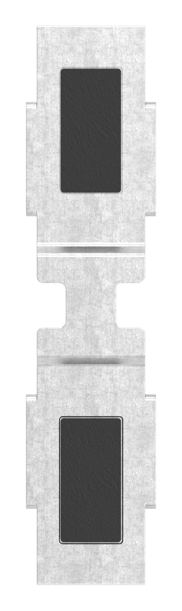 Sichtschutz Sicherungsboden MK Mod. 25, V4A Sichtschutz Sicherungsboden MK Mod. 25, V4A