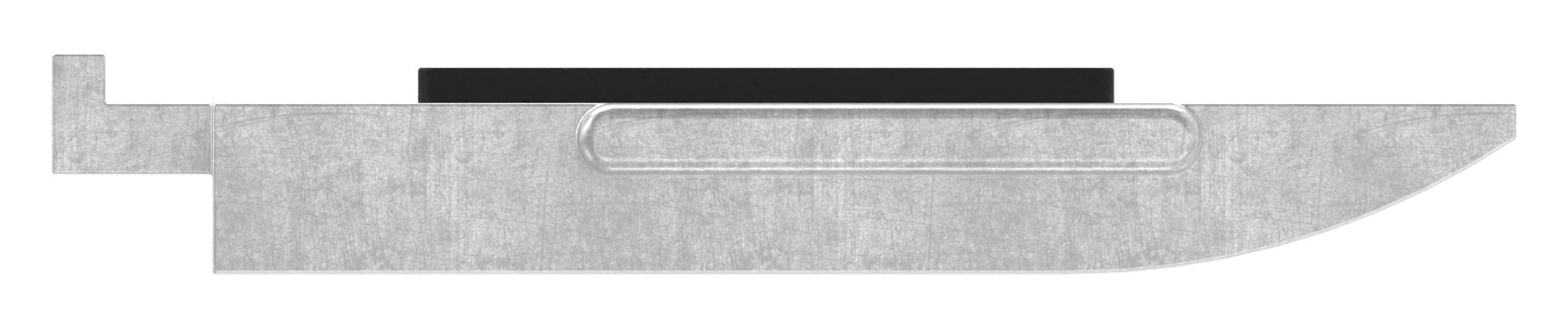 Sichtschutz Sicherungsboden EK Mod. 25, V4A Sichtschutz Sicherungsboden EK Mod. 25, V4A