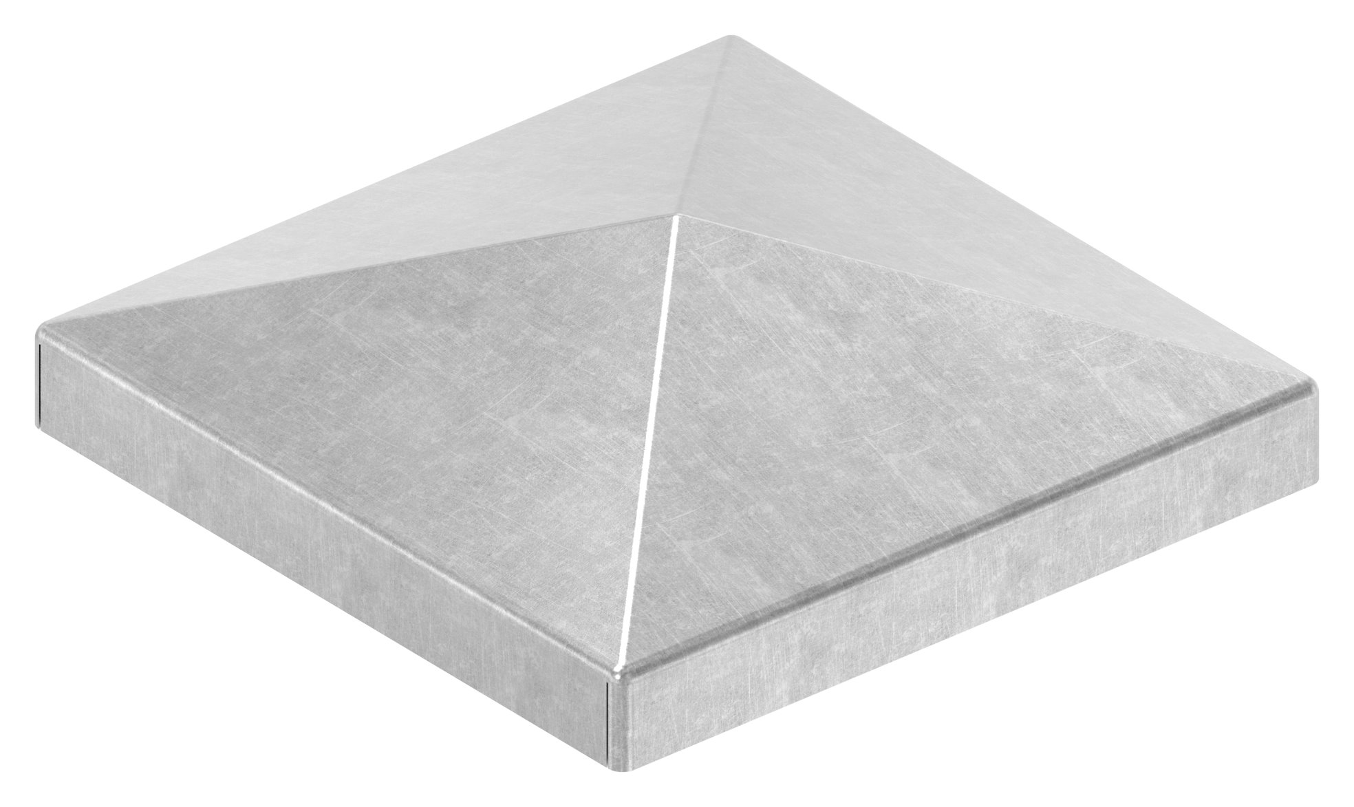 Pfeilerbedecker für Rohr 70x70mm