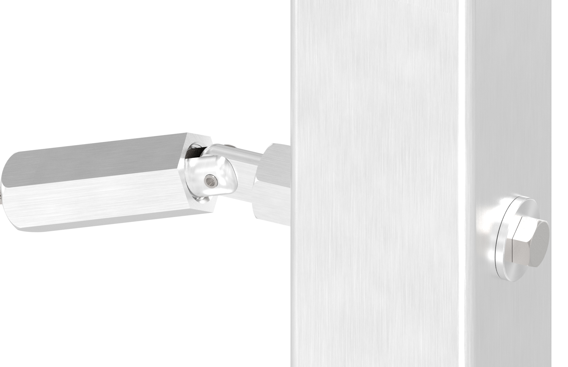 Gewindeterminal zur Selbstmontage, Seil 4mm, V2A