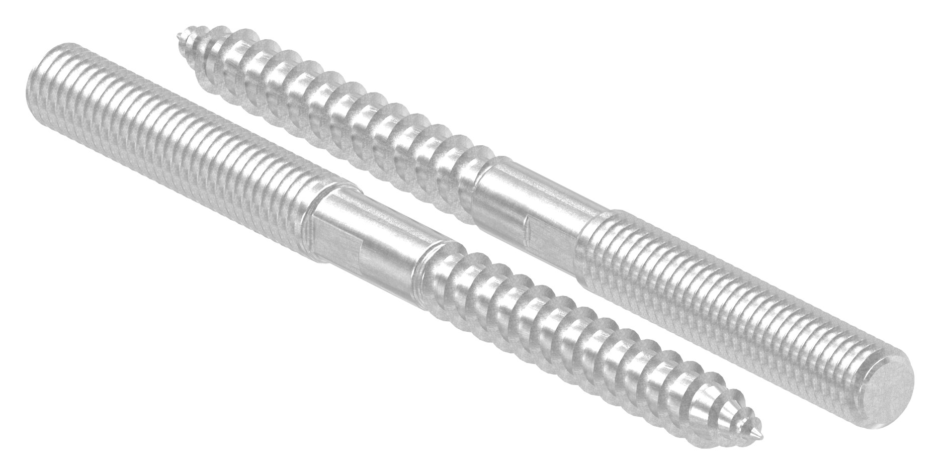 Stockschraube M8x100mm, V2A