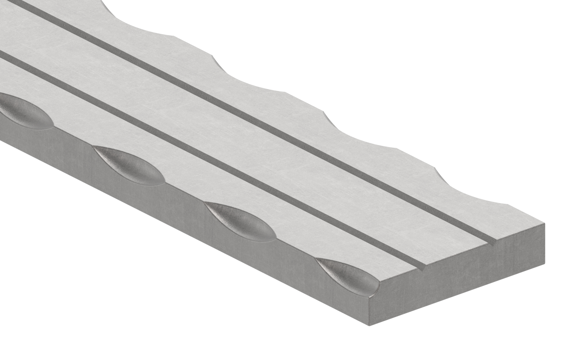 Flacheisen S235JR, 40x8mm, L: 6000mm