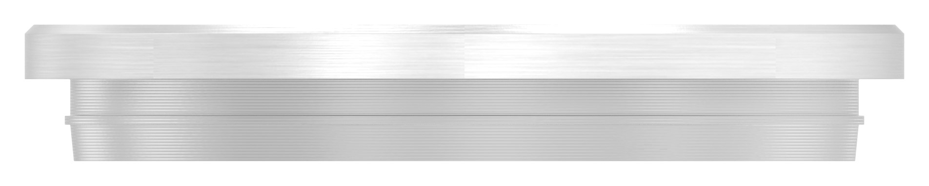 Rohrabschlussstopfen, für Rohr 48,3x2,5mm, V2A