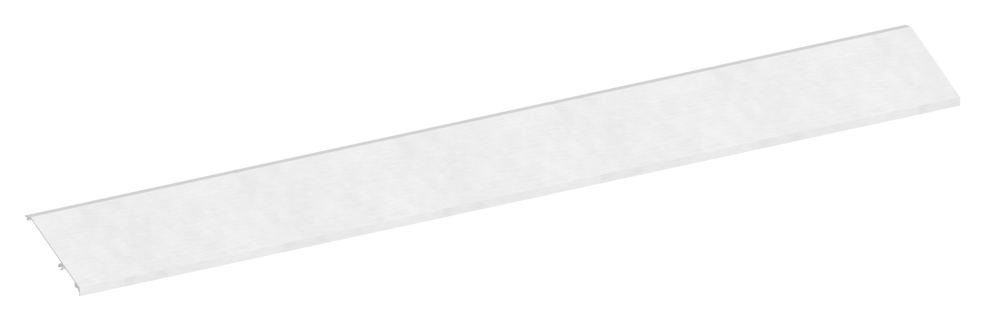 Design-Abdeckung für eleganza canopy, L: 1405mm, Aluminium E4/EV1 Design-Abdeckung für eleganza canopy, L: 1405mm, Aluminium E4/EV1