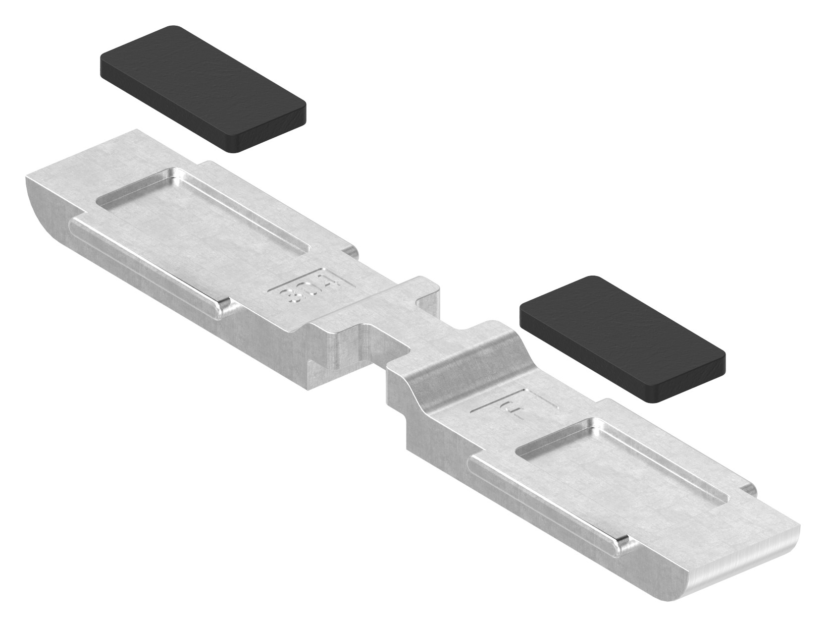 Sichtschutz Sicherungsboden MK Mod. 26, V2A