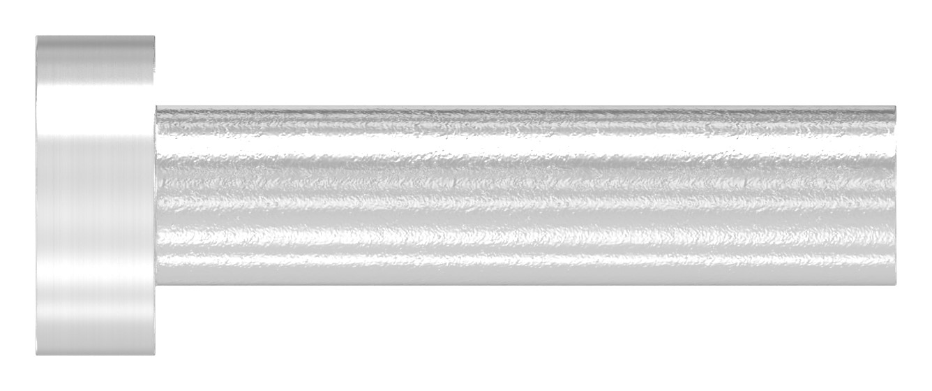 Linsenkopfterminal zum Selbstverpressen, V4A