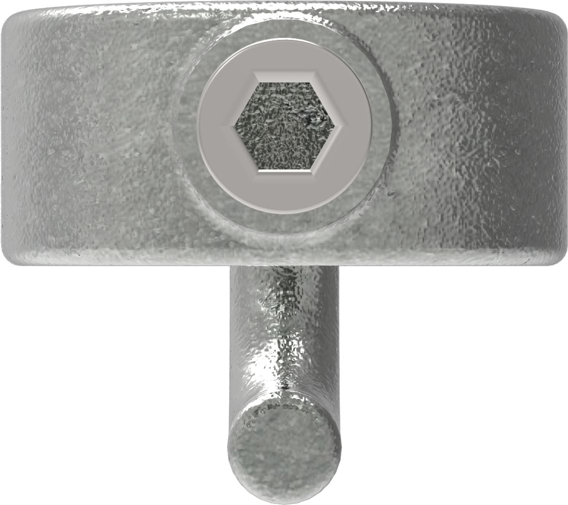 Stellring mit Haken, für Rohr Ø 42,4mm