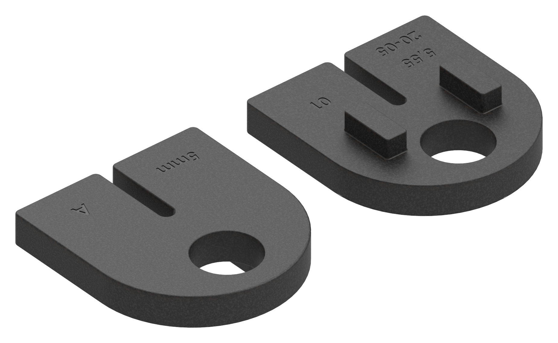 Gummi für Mod. 12, für Blech 5mm