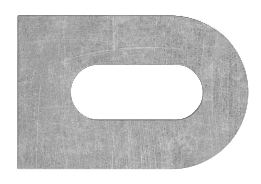 Anschweißlasche, 30x20x5mm Anschweißlasche, 30x20x5mm