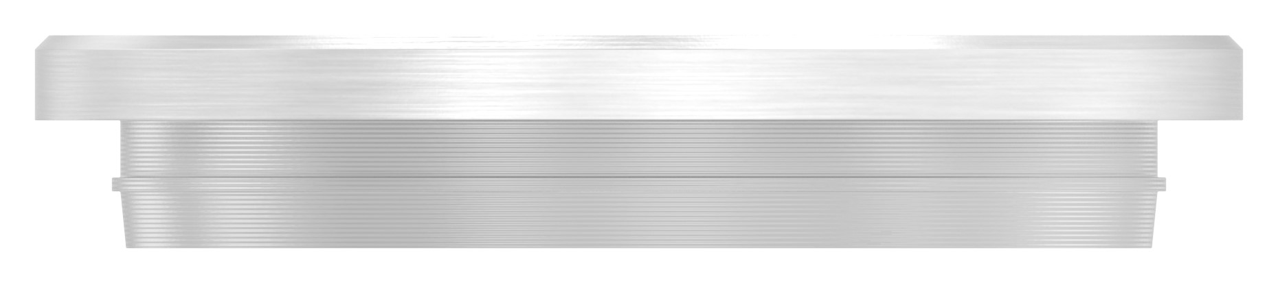 Rohrabschlussstopfen, für Rohr 42,4x3,0mm, V2A