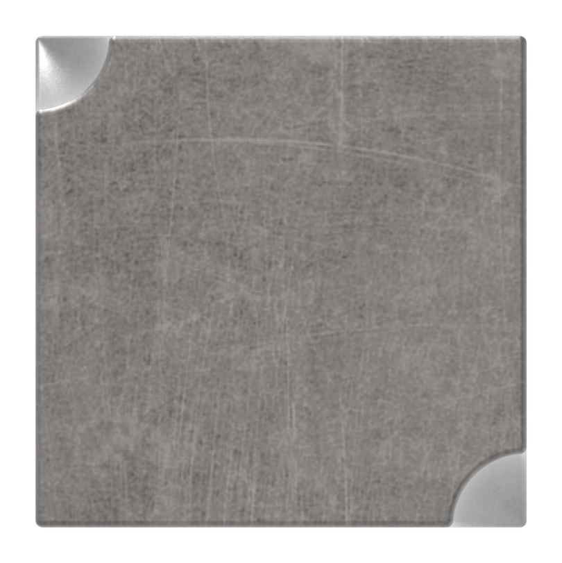 Vierkant S235JR, 20x20mm, L: 3000mm Vierkant S235JR, 20x20mm, L: 3000mm