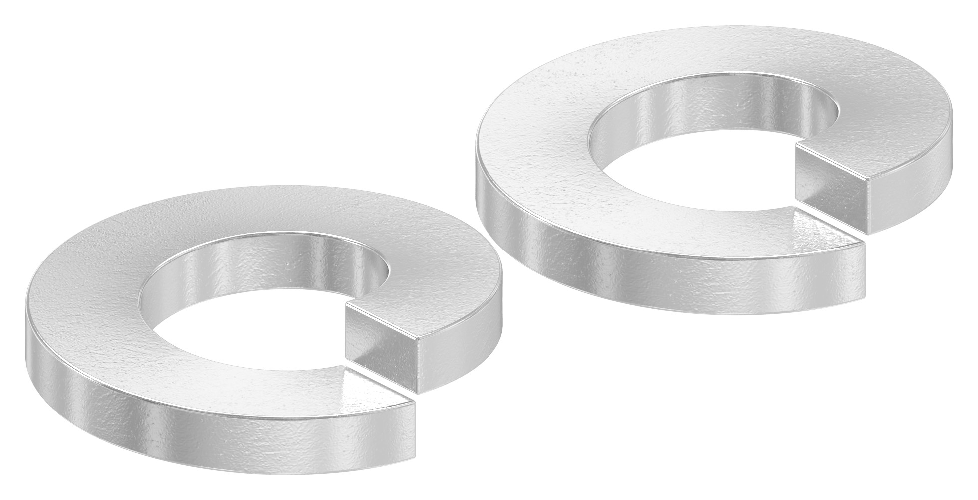 Federring für M6 Schrauben, glatt, DIN 127, V2A