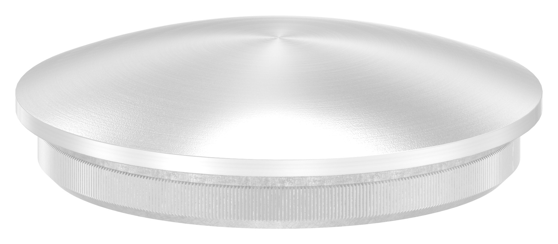 Rohrabschlussstopfen, für Rohr 42,4x2,0mm, V2A