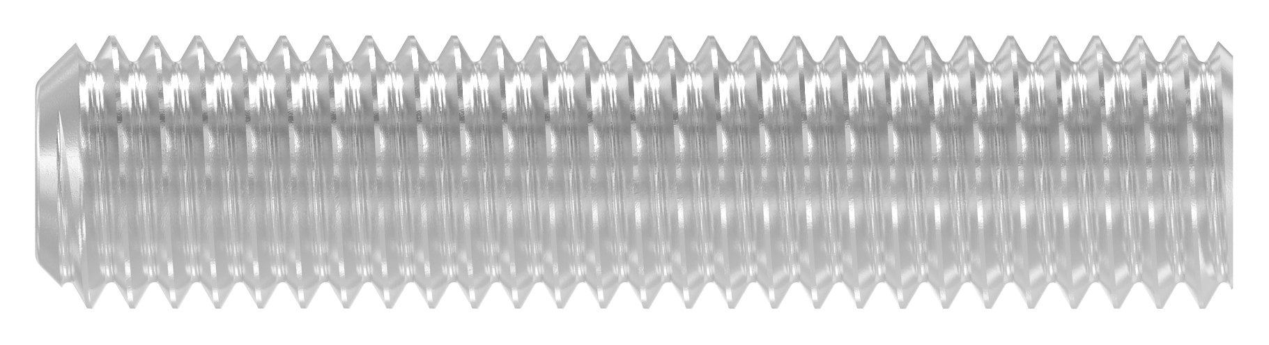 Gewindestift M8x35, V2A, DIN 913 / ISO 4026 Gewindestift M8x35, V2A, DIN 913 / ISO 4026